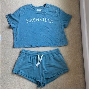 Nashville Matching PJ/ Lounge Set!